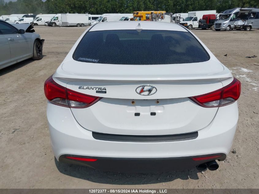 KMHDH6AH7EU029721 2014 Hyundai Elantra Gls