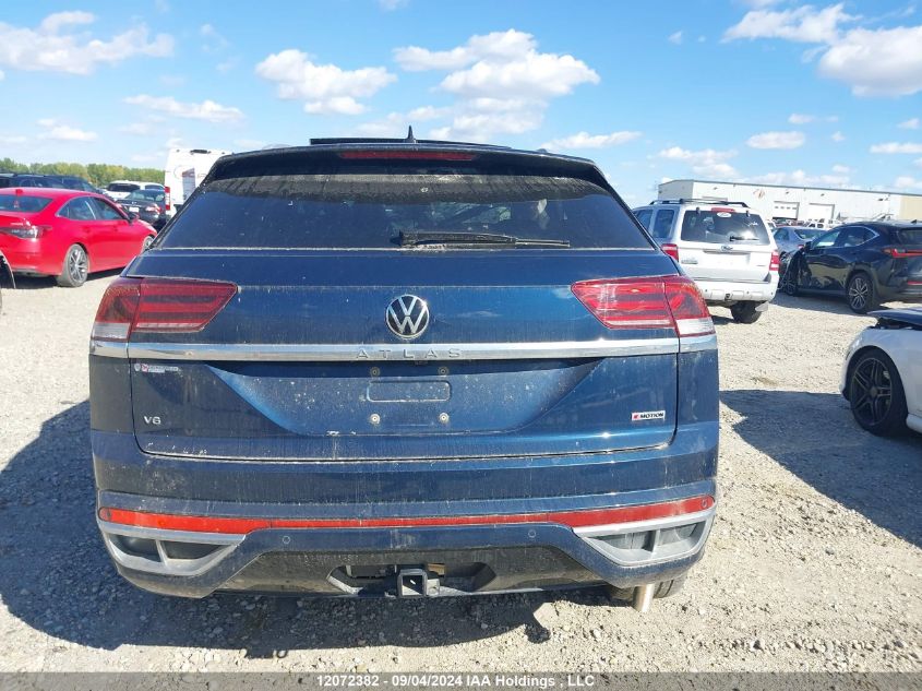 2021 Volkswagen Atlas Cross Sport VIN: 1V2FE2CA1MC227003 Lot: 12072382