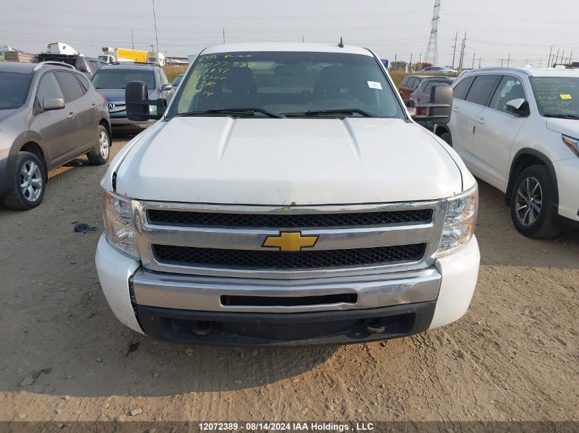 2009 Chevrolet Silverado K1500 VIN: 1GCEK19039Z209931 Lot: 12072389