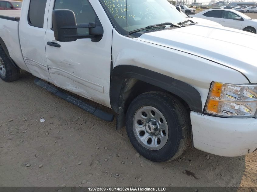 2009 Chevrolet Silverado K1500 VIN: 1GCEK19039Z209931 Lot: 12072389