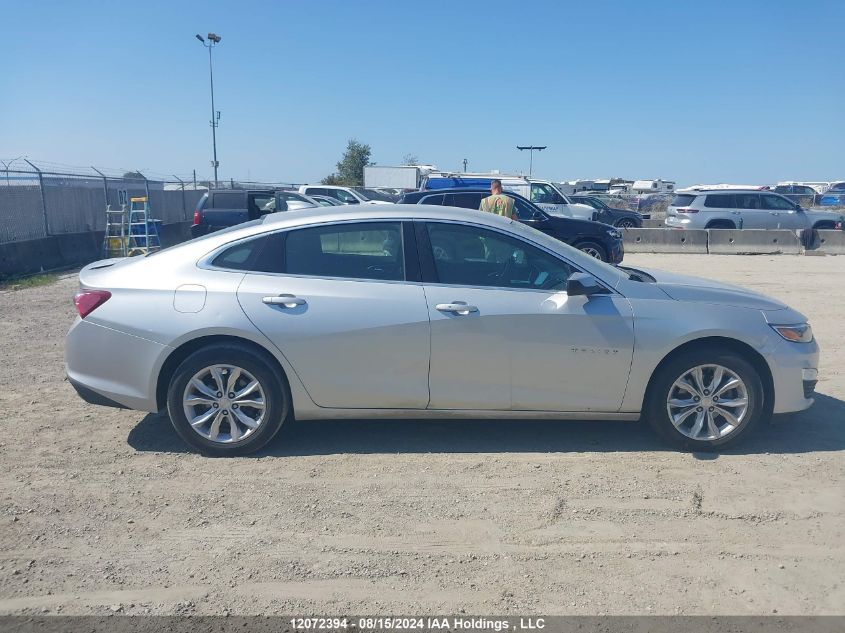 2019 Chevrolet Malibu Lt VIN: 1G1ZD5ST4KF198901 Lot: 12072394