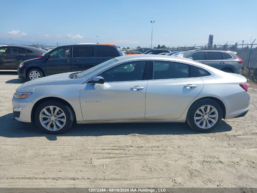 2019 Chevrolet Malibu Lt VIN: 1G1ZD5ST4KF198901 Lot: 12072394