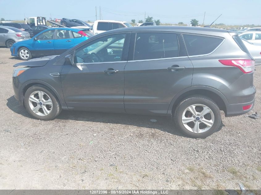2015 Ford Escape Se VIN: 1FMCU0G9XFUB43136 Lot: 12072396