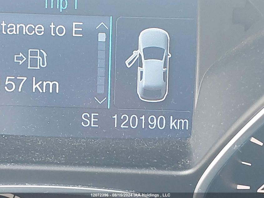 2015 Ford Escape Se VIN: 1FMCU0G9XFUB43136 Lot: 12072396