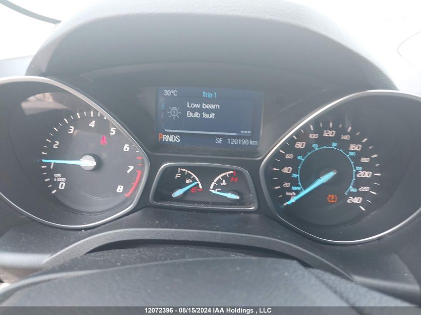 2015 Ford Escape Se VIN: 1FMCU0G9XFUB43136 Lot: 12072396