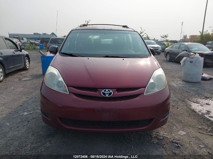 5TDZK29C37S002990 2007 Toyota Sienna Ce