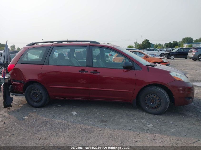 5TDZK29C37S002990 2007 Toyota Sienna Ce