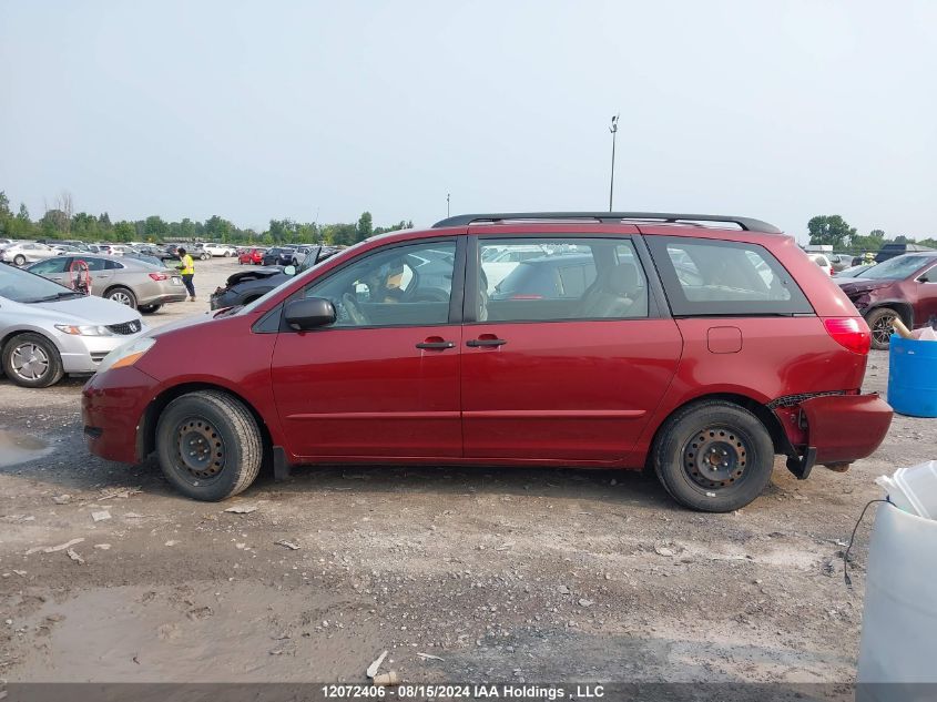 5TDZK29C37S002990 2007 Toyota Sienna Ce