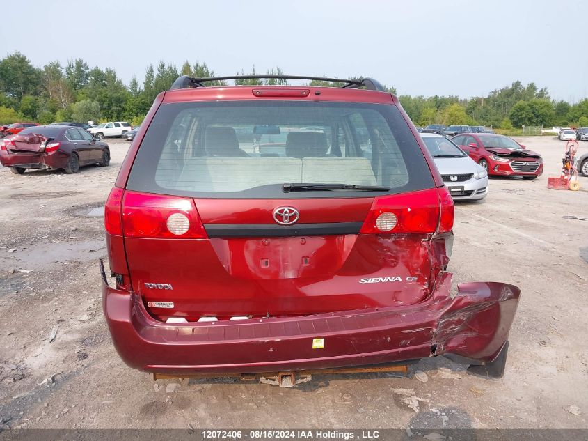 5TDZK29C37S002990 2007 Toyota Sienna Ce