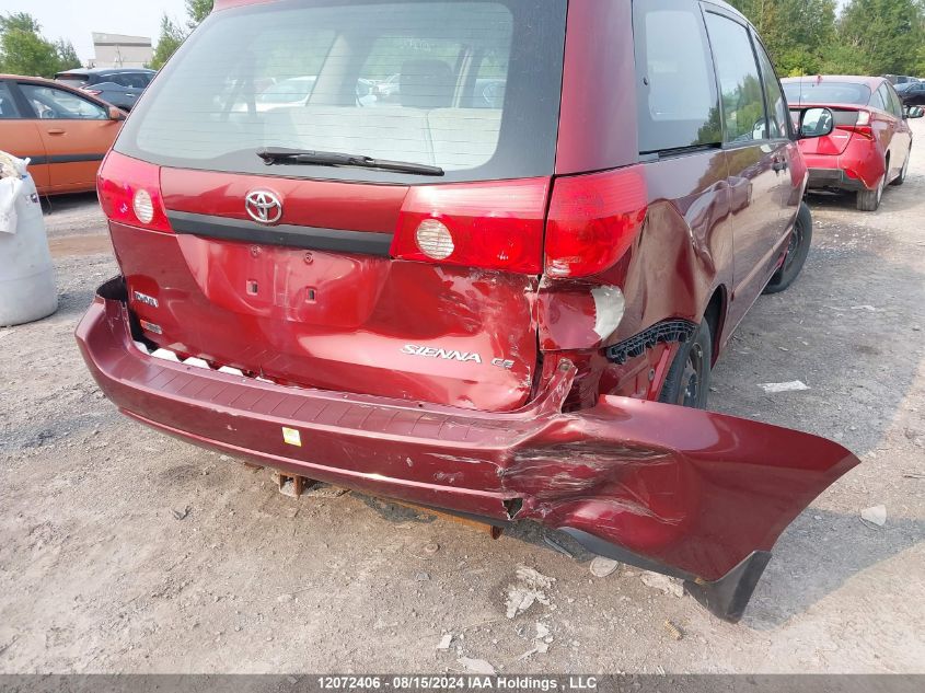 5TDZK29C37S002990 2007 Toyota Sienna Ce