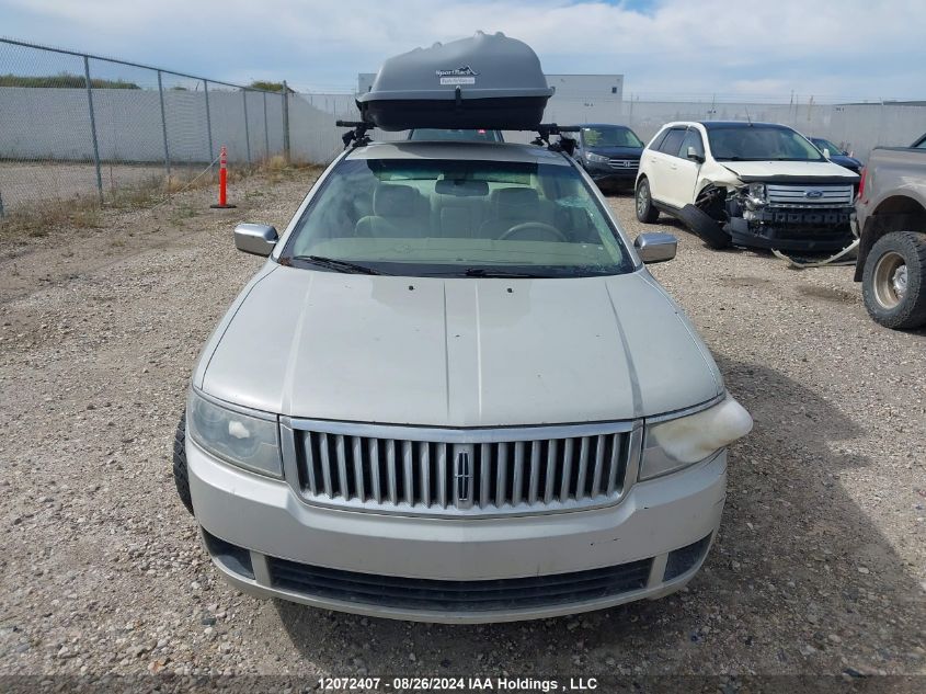 2006 Lincoln Zephyr VIN: 3LNHM26106R603635 Lot: 12072407