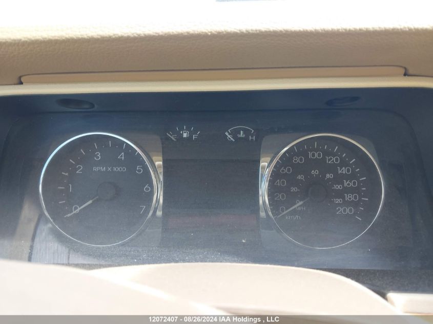 2006 Lincoln Zephyr VIN: 3LNHM26106R603635 Lot: 12072407