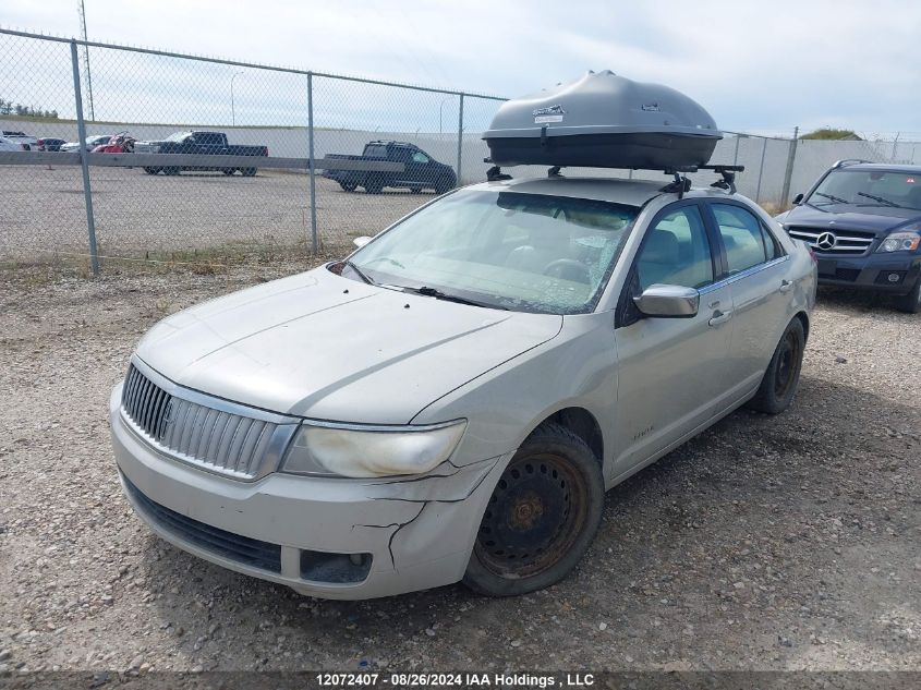 2006 Lincoln Zephyr VIN: 3LNHM26106R603635 Lot: 12072407