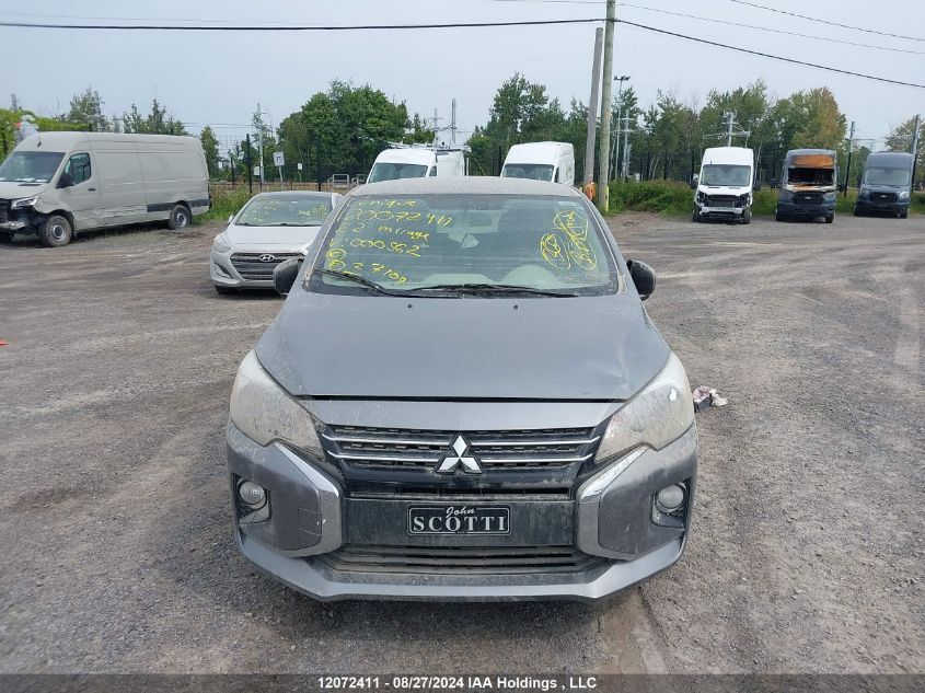 ML32AUHJXNH000562 2022 Mitsubishi Mirage