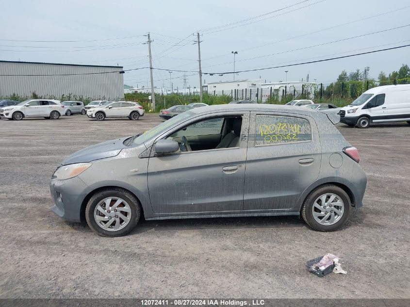 ML32AUHJXNH000562 2022 Mitsubishi Mirage