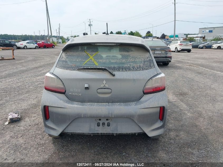 ML32AUHJXNH000562 2022 Mitsubishi Mirage