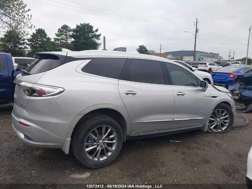 5GAEVCKW0NJ156505 2022 Buick Enclave