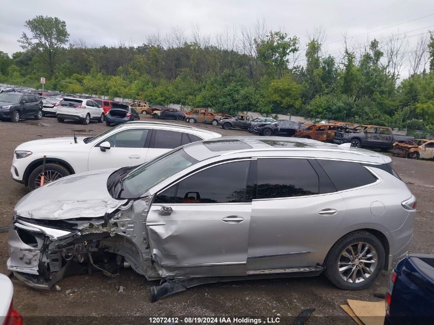 5GAEVCKW0NJ156505 2022 Buick Enclave