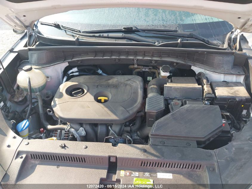 2017 Hyundai Tucson Premium VIN: KM8J33A47HU437654 Lot: 12072420