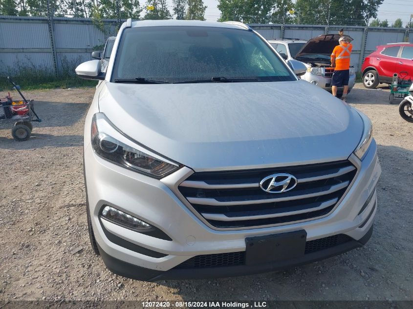 2017 Hyundai Tucson Premium VIN: KM8J33A47HU437654 Lot: 12072420