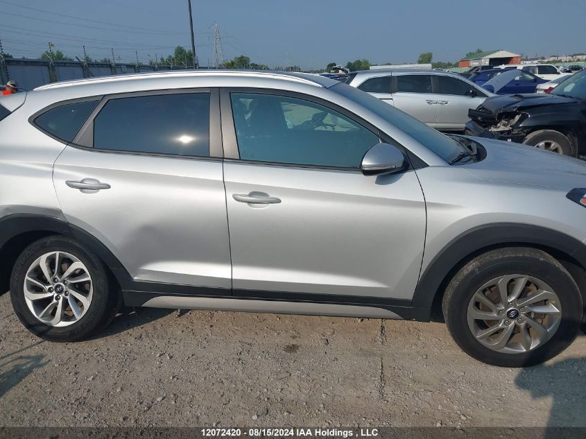 2017 Hyundai Tucson Premium VIN: KM8J33A47HU437654 Lot: 12072420