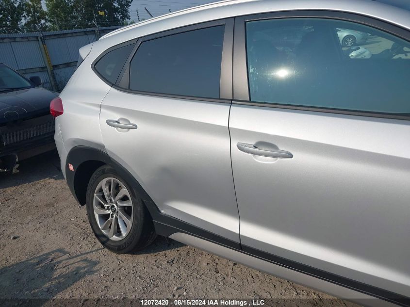 2017 Hyundai Tucson Premium VIN: KM8J33A47HU437654 Lot: 12072420