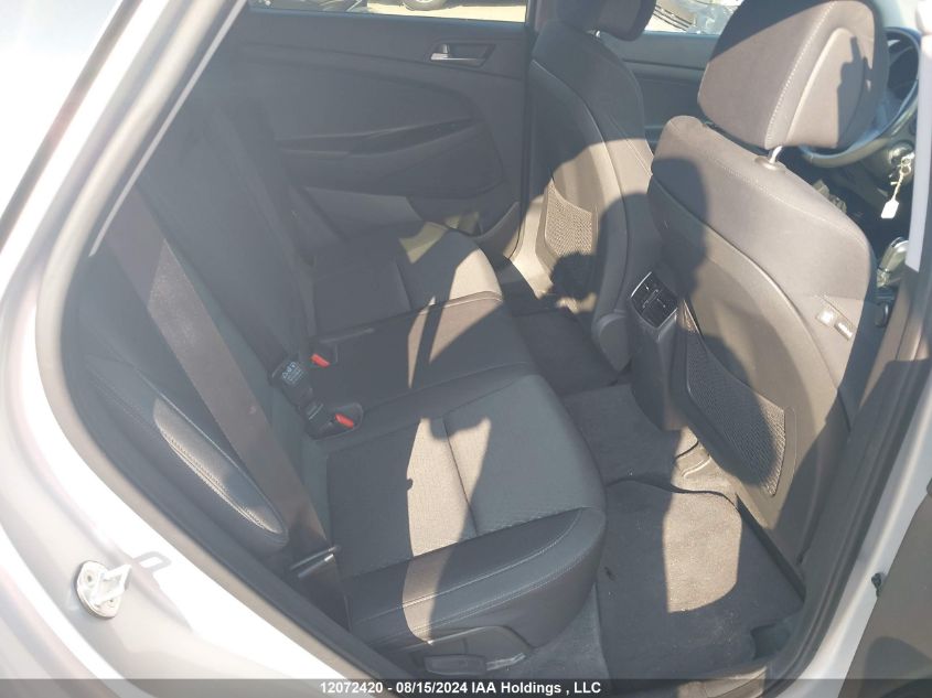 2017 Hyundai Tucson Premium VIN: KM8J33A47HU437654 Lot: 12072420