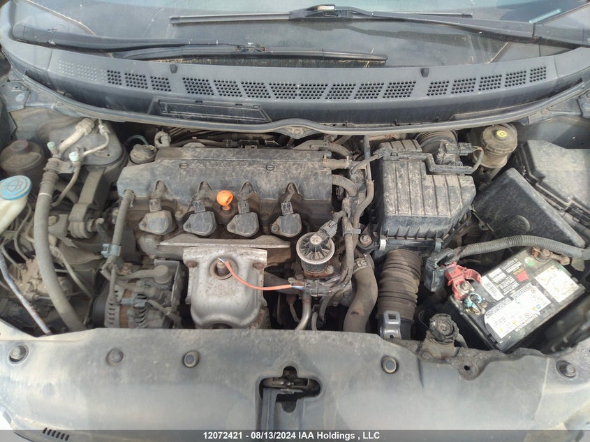 2010 Honda Civic Sdn VIN: 2HGFA1F60AH000829 Lot: 12072421