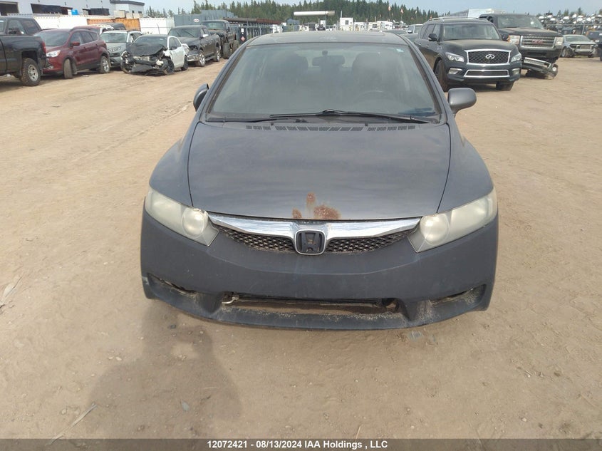 2010 Honda Civic Sdn VIN: 2HGFA1F60AH000829 Lot: 12072421