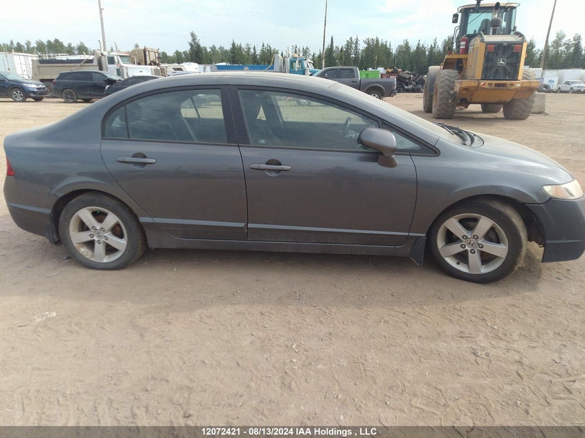 2010 Honda Civic Sdn VIN: 2HGFA1F60AH000829 Lot: 12072421