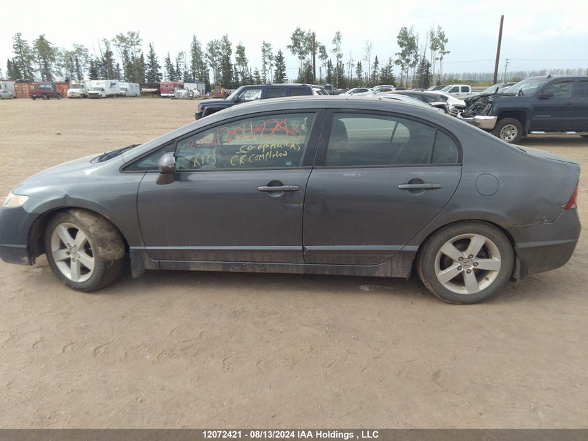 2010 Honda Civic Sdn VIN: 2HGFA1F60AH000829 Lot: 12072421
