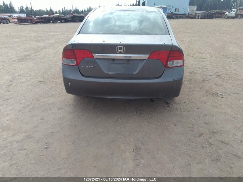 2010 Honda Civic Sdn VIN: 2HGFA1F60AH000829 Lot: 12072421