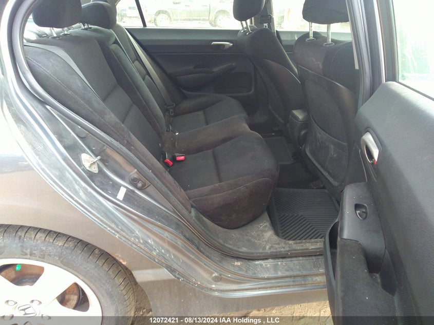 2010 Honda Civic Sdn VIN: 2HGFA1F60AH000829 Lot: 12072421