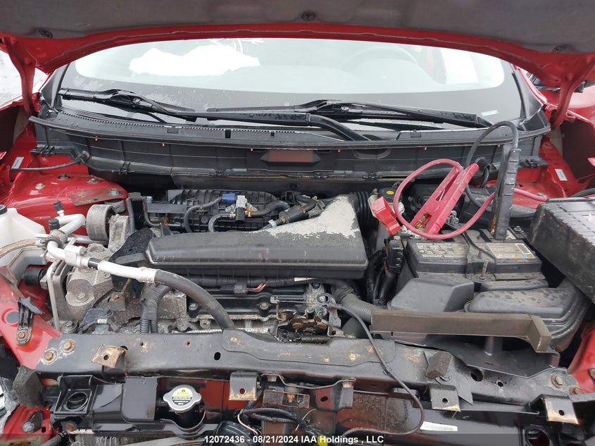 2020 Nissan Rogue VIN: 5N1AT2MV7LC739118 Lot: 12072436