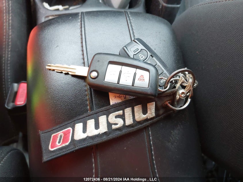 2020 Nissan Rogue VIN: 5N1AT2MV7LC739118 Lot: 12072436