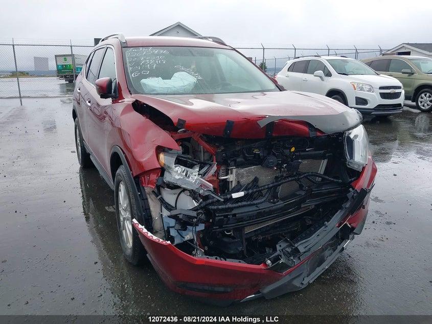 2020 Nissan Rogue VIN: 5N1AT2MV7LC739118 Lot: 12072436