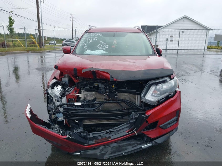 2020 Nissan Rogue VIN: 5N1AT2MV7LC739118 Lot: 12072436