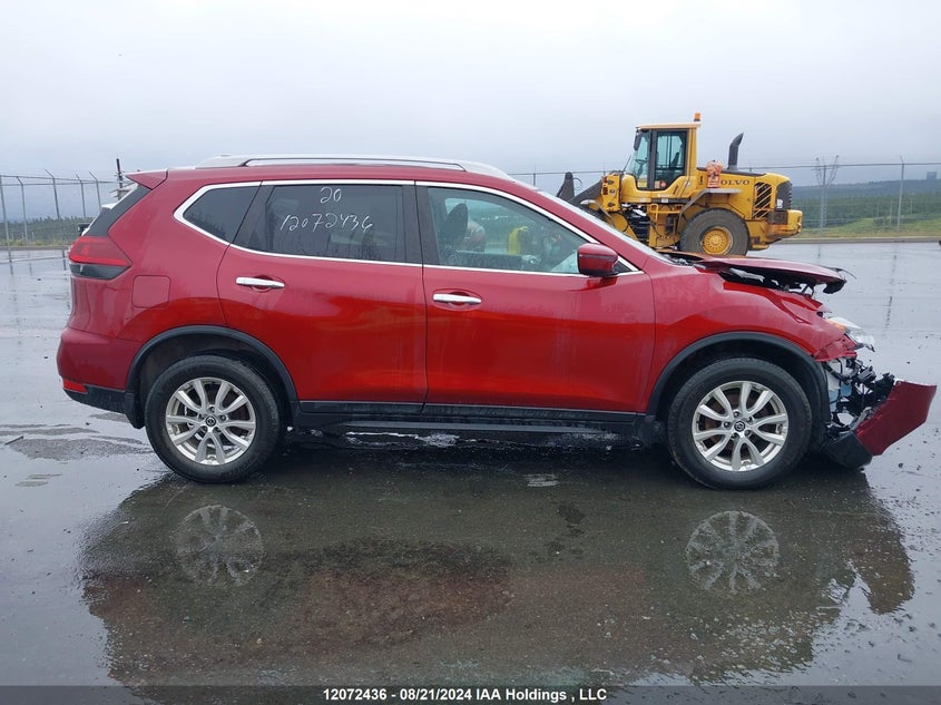 2020 Nissan Rogue VIN: 5N1AT2MV7LC739118 Lot: 12072436