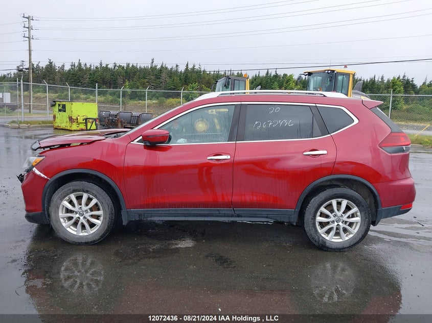 2020 Nissan Rogue VIN: 5N1AT2MV7LC739118 Lot: 12072436