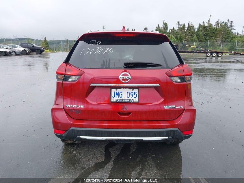 2020 Nissan Rogue VIN: 5N1AT2MV7LC739118 Lot: 12072436