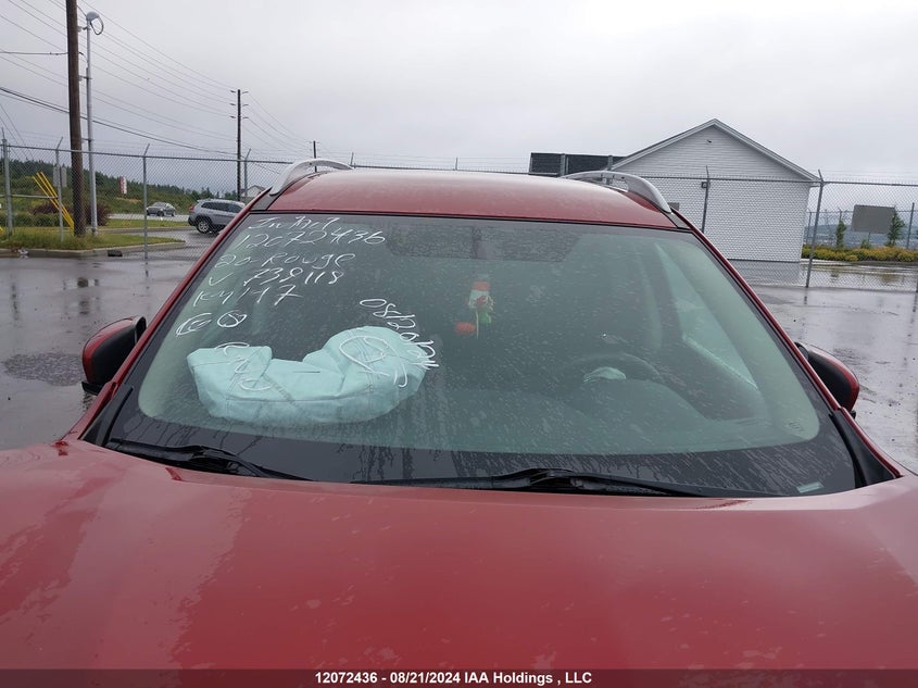 2020 Nissan Rogue VIN: 5N1AT2MV7LC739118 Lot: 12072436