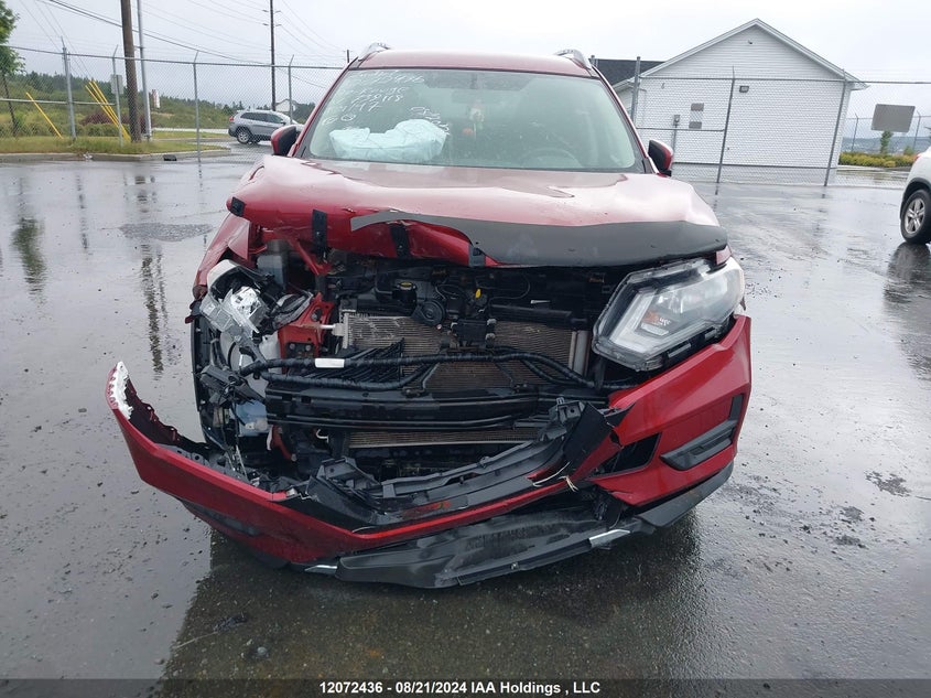 2020 Nissan Rogue VIN: 5N1AT2MV7LC739118 Lot: 12072436