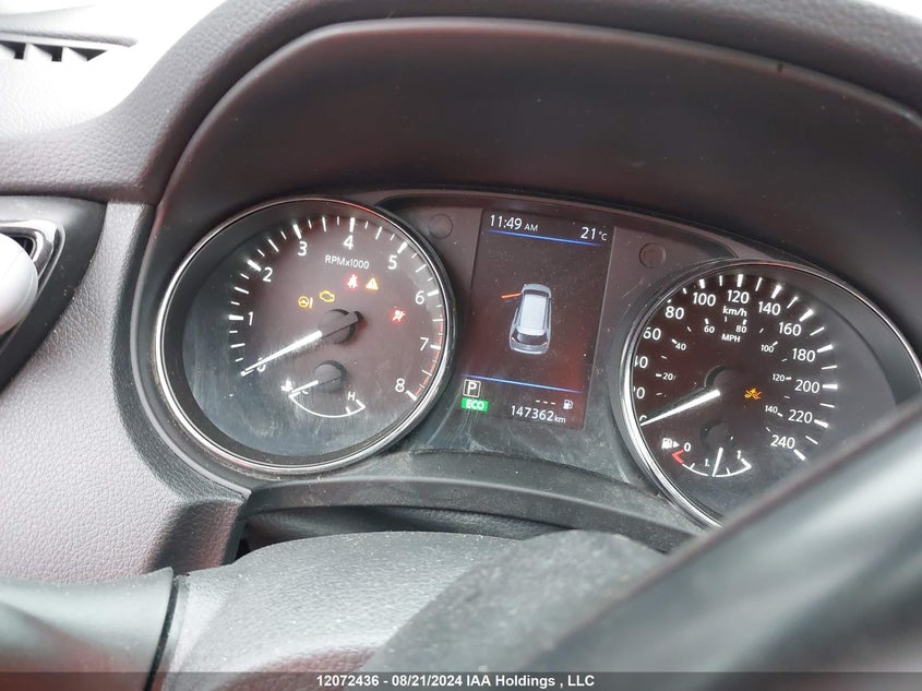 2020 Nissan Rogue VIN: 5N1AT2MV7LC739118 Lot: 12072436