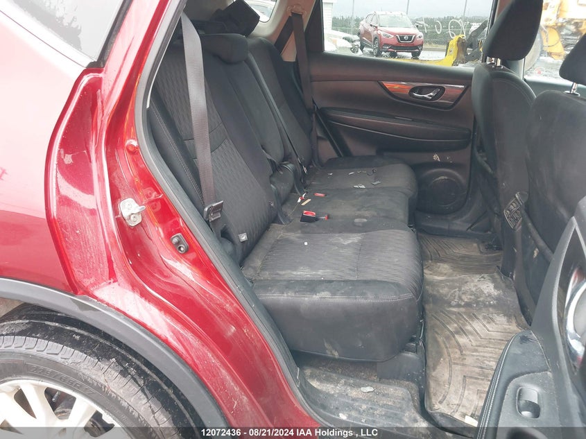 2020 Nissan Rogue VIN: 5N1AT2MV7LC739118 Lot: 12072436