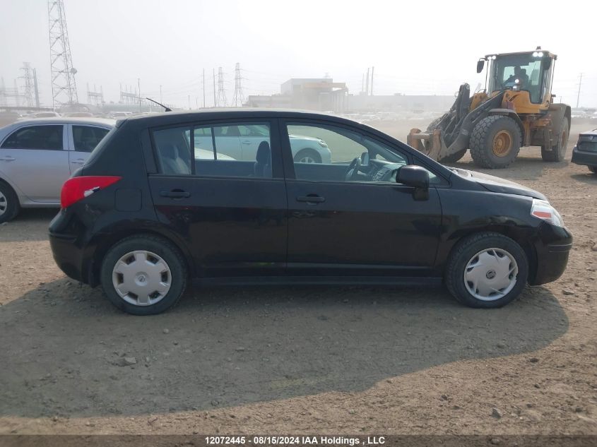 2009 Nissan Versa 1.8S VIN: 3N1BC13E49L432154 Lot: 12072445