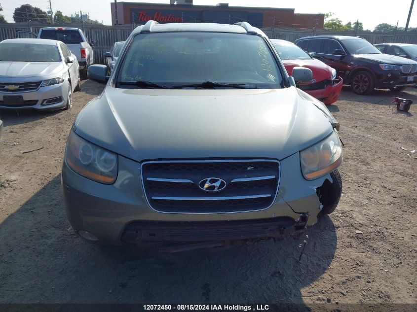 2008 Hyundai Santa Fe VIN: 5NMSH73E68H180498 Lot: 12072450