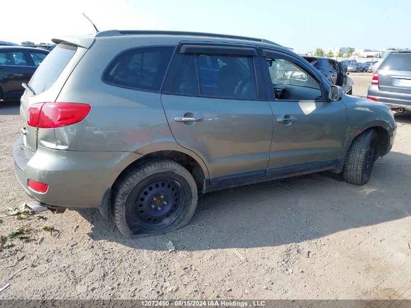 2008 Hyundai Santa Fe VIN: 5NMSH73E68H180498 Lot: 12072450