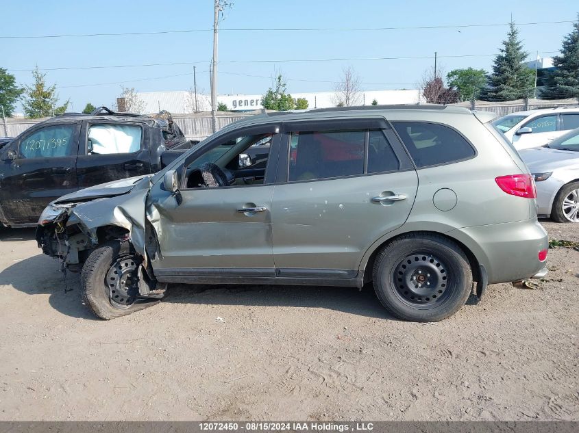 2008 Hyundai Santa Fe VIN: 5NMSH73E68H180498 Lot: 12072450