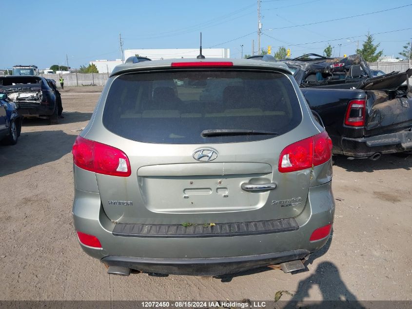 2008 Hyundai Santa Fe VIN: 5NMSH73E68H180498 Lot: 12072450