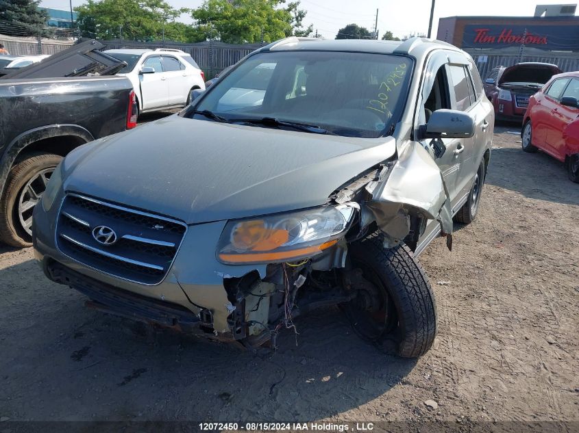 2008 Hyundai Santa Fe VIN: 5NMSH73E68H180498 Lot: 12072450